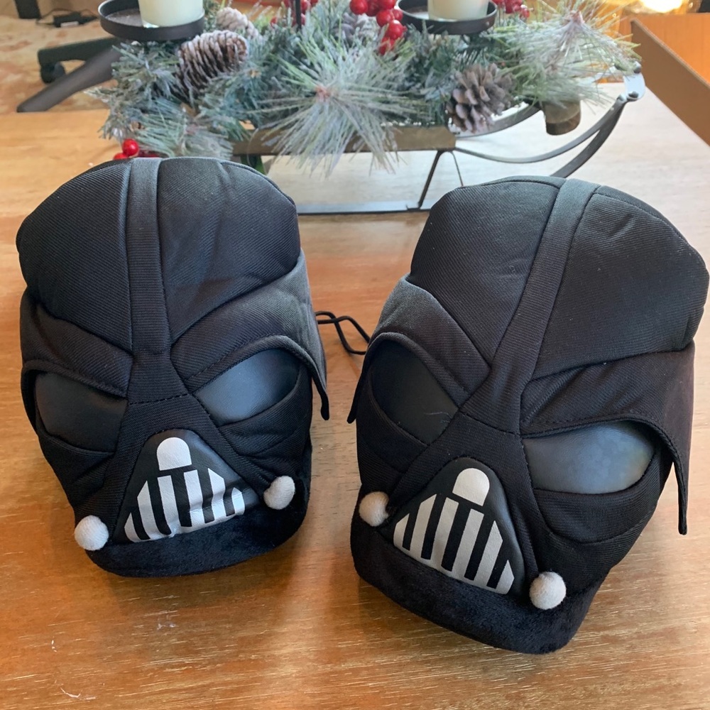 StarWars plush character slippers